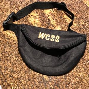 World Cup shooting stars fanny pack